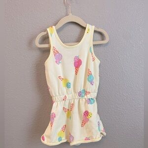 Zara Ice Cream Jumpsuit Size 3 4